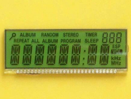 LCD Display White on Blue Character COB LCD Module