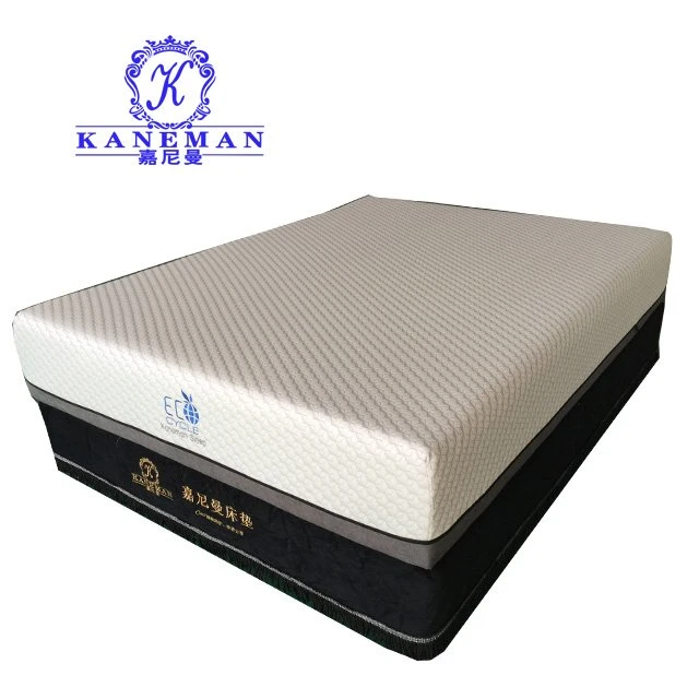 China Factory Queen Mattress with Visco Memory Foam and Latex