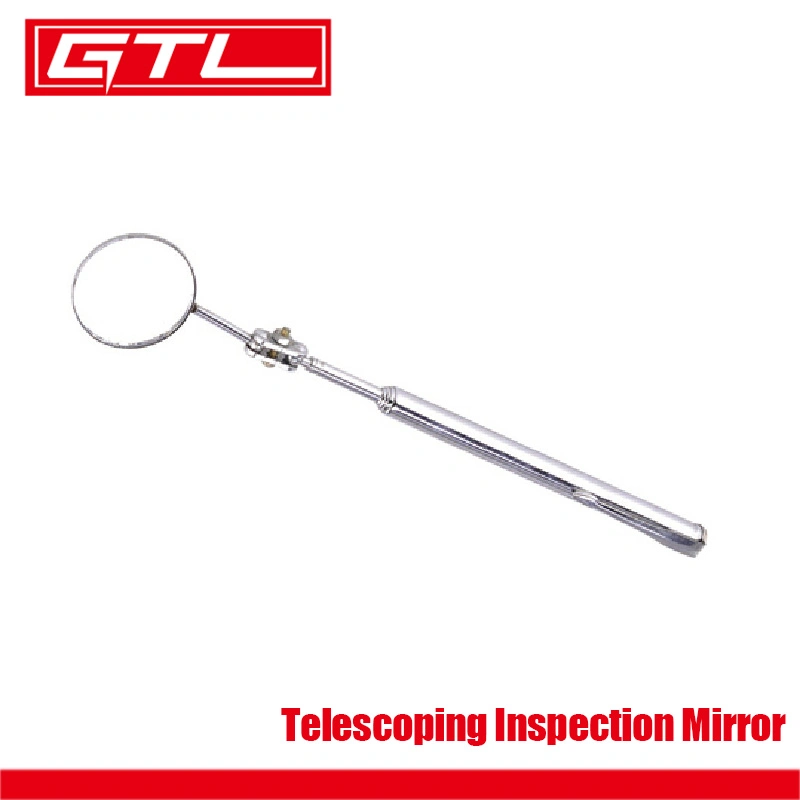 Telescoping Inspection Round Mirror Extending Car Angle View Pen Auto Telescopic Detection Lens Hand Tools Set (48140022)