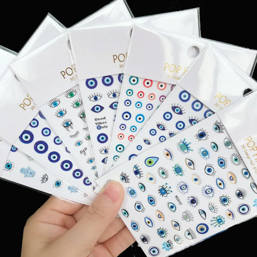 Self-Adhesive Nail Stickers for Nail Glitter Decoration