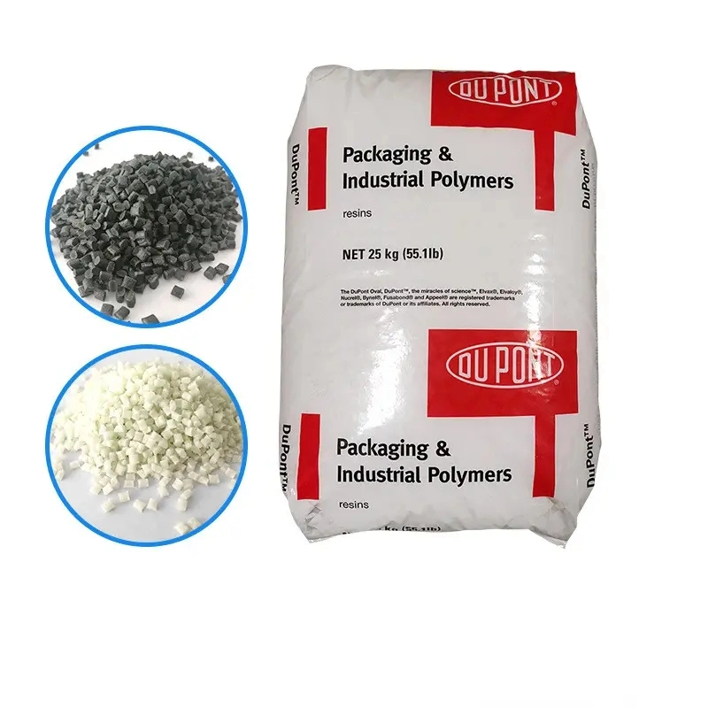 Grânulos de nylon P66 pellets com fibra de vidro de 25% reforçada em bruto Material grânulos de plástico