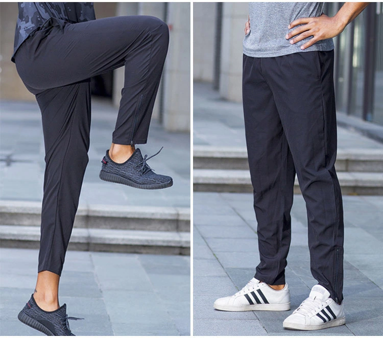 Xsunwing Atacado vestuário Distribuidores para homem Calças Jogger casual Long Tracksuit Calças de treino jogging Trousers para homem Sportwear Sports Pants