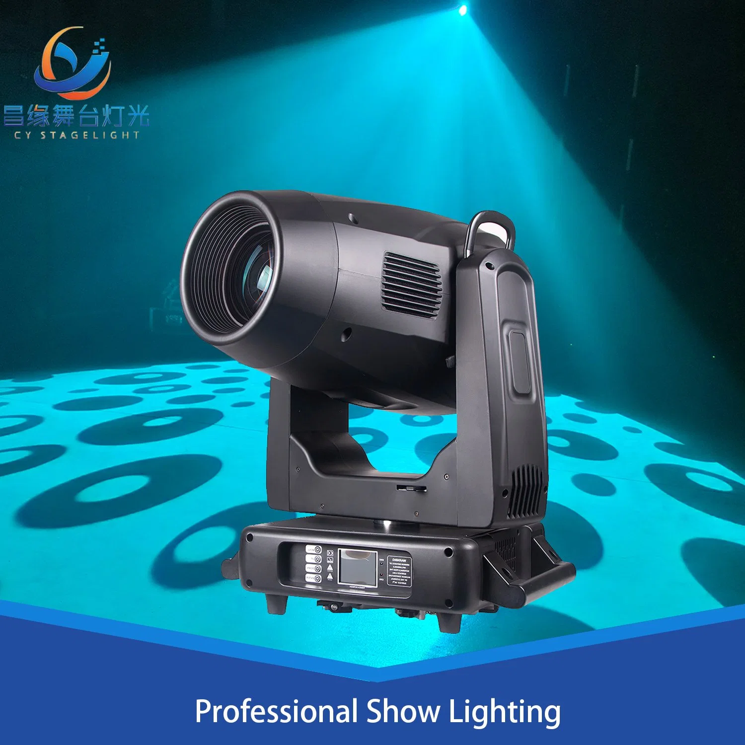 Disco Show Stage Decoration Light DMX DJ Projector Beam Light for Bar