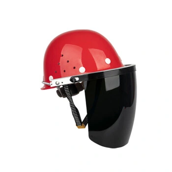 High quality/High cost performance ABS Personal Protective Safety Helmet with Visor