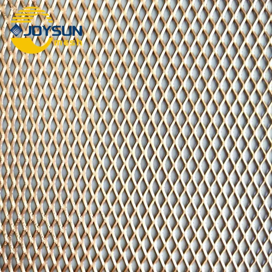 Metal Expandable Mesh Aluminum Alloy/Galvanized/Stainless Steel Material in Stock Support Customization