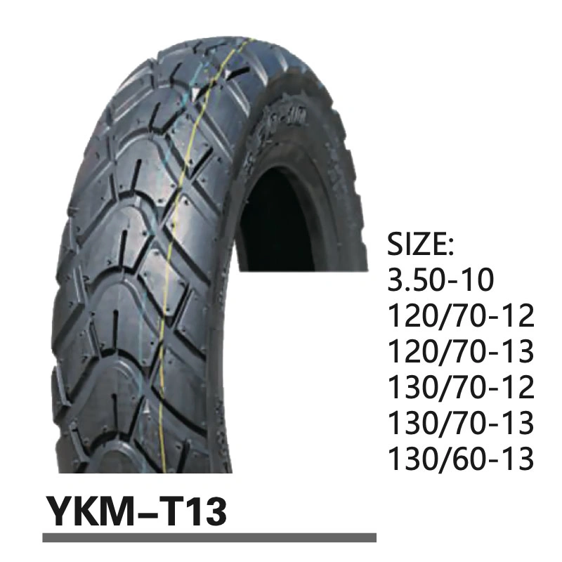 China Supplier High quality/High cost performance  Tubeless Anti-Skid Non-Cracking Motorcycle Tires