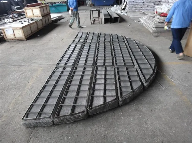 Stainless Steel Non-Ss Metal Demister Pad High Strength and Mechanical Property