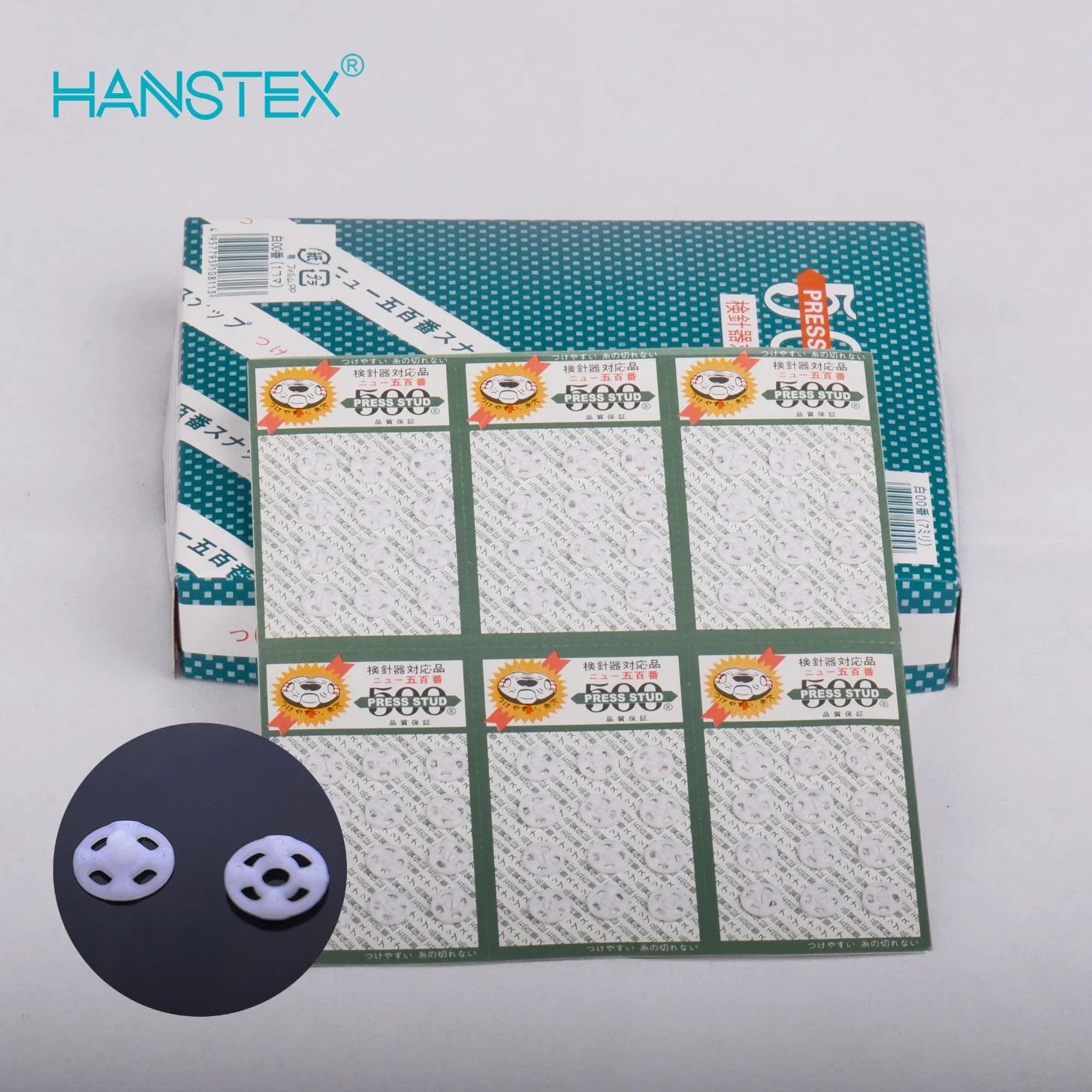 Wholesale/Supplier Plastic Snap Fastener 500 Press Stud Button for Sewing