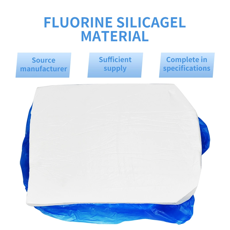 Luorosilicone Rubber Compound Rohstoffe Lieferant Fluorelastomer Fluorcarbonkautschuk (FSR/FVMQ) Nicht flüssiges FKM