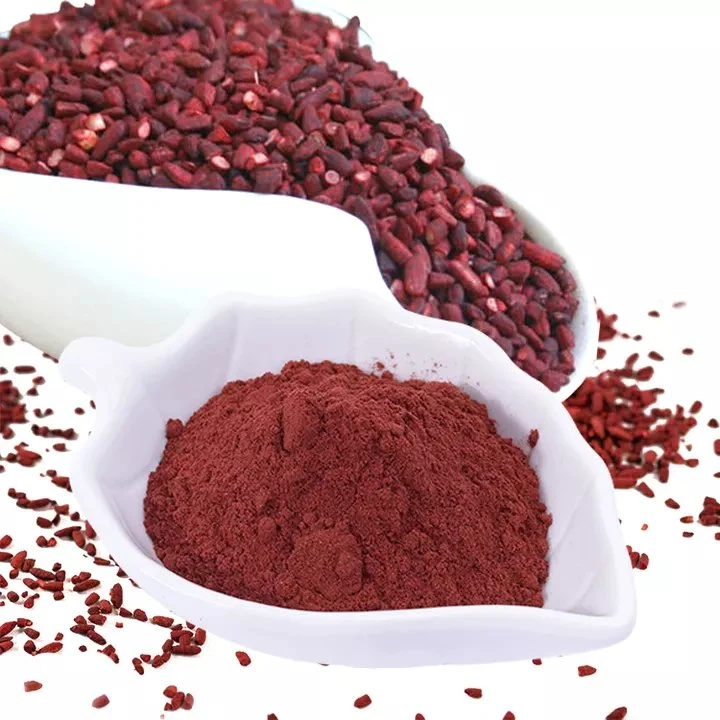 Extracto de plantas 100% Natural extracto de levadura roja del arroz para la salud humana de la alimentación