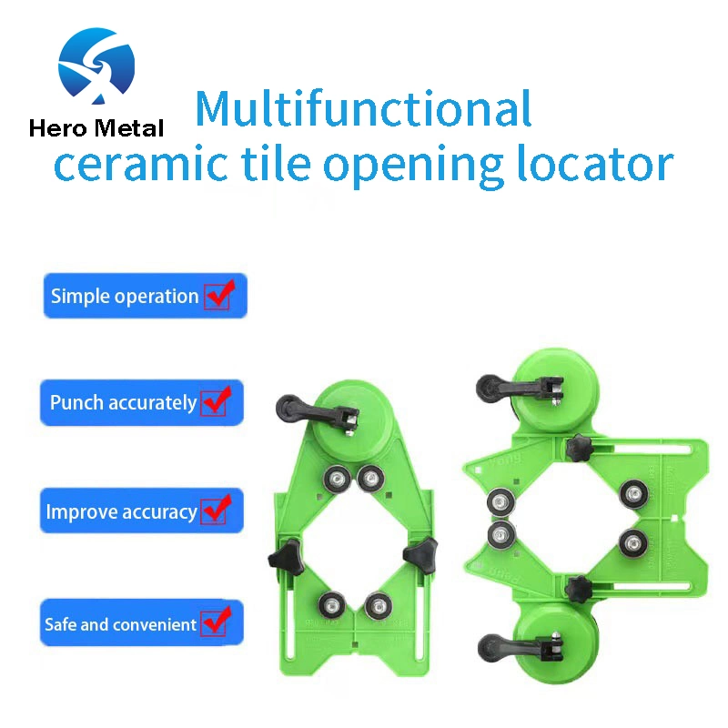 Factory Price 4-83mm Diamond Drill Guide Punch Locator Hand Tiling Drilling Tools Openings Locator