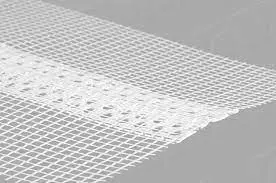 PVC Corner Beads Angle Beads with Fiberglass Mesh for Drywall Cheap Price