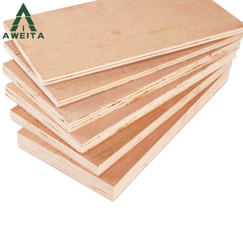 High quality/High cost performance China Pine Plywood, Okoume, Bintangor, Birch, Commercial Plywood