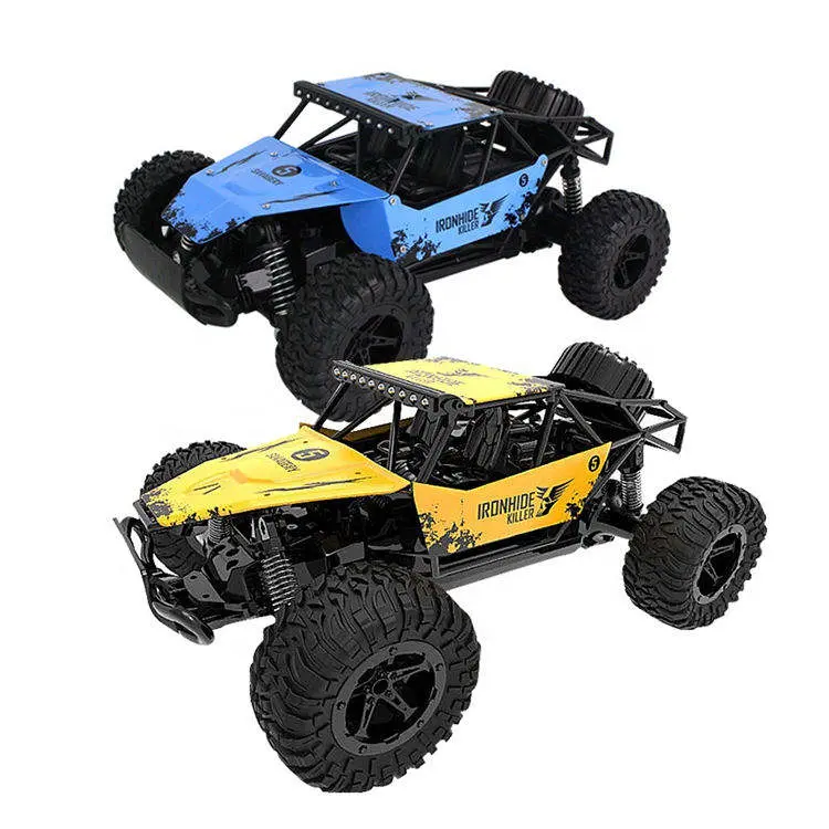 1/16 High Speed 4WD off Road Vehicles Racing RC Toy Electric Die Cast Metal Car