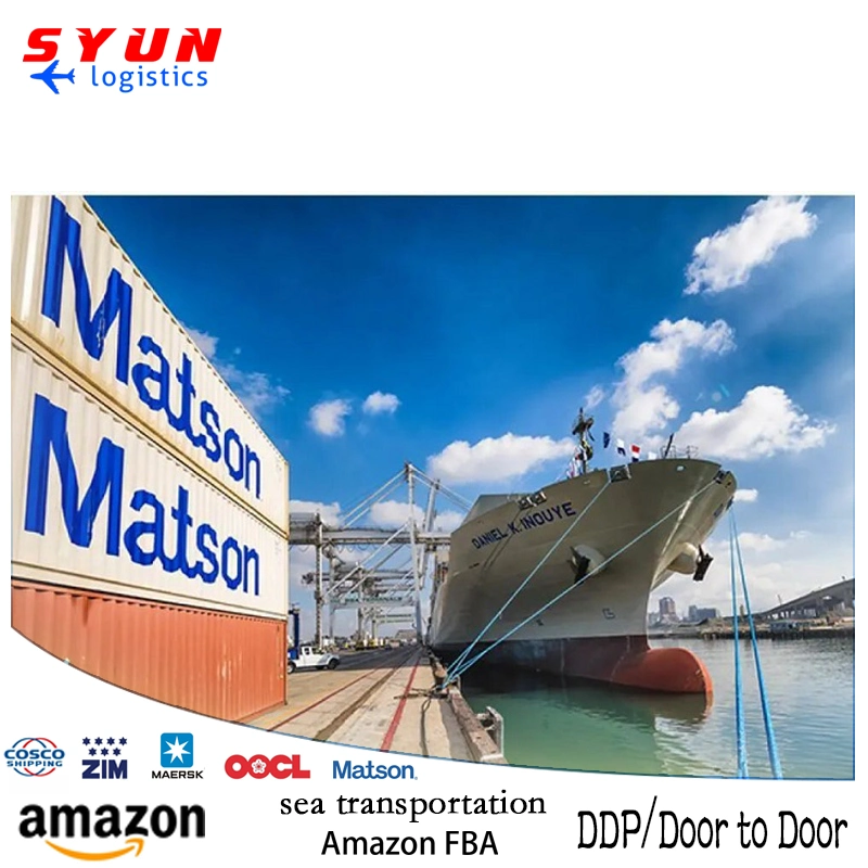 Professional Amazon Fba Sea Freight Forwarder Shipping From China to Luxembourg