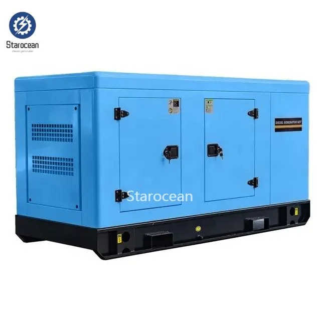 Potência do gerador diesel de 120 kW por 1106A-70tag2 motor UK importado 150 kVA Gerador elétrico