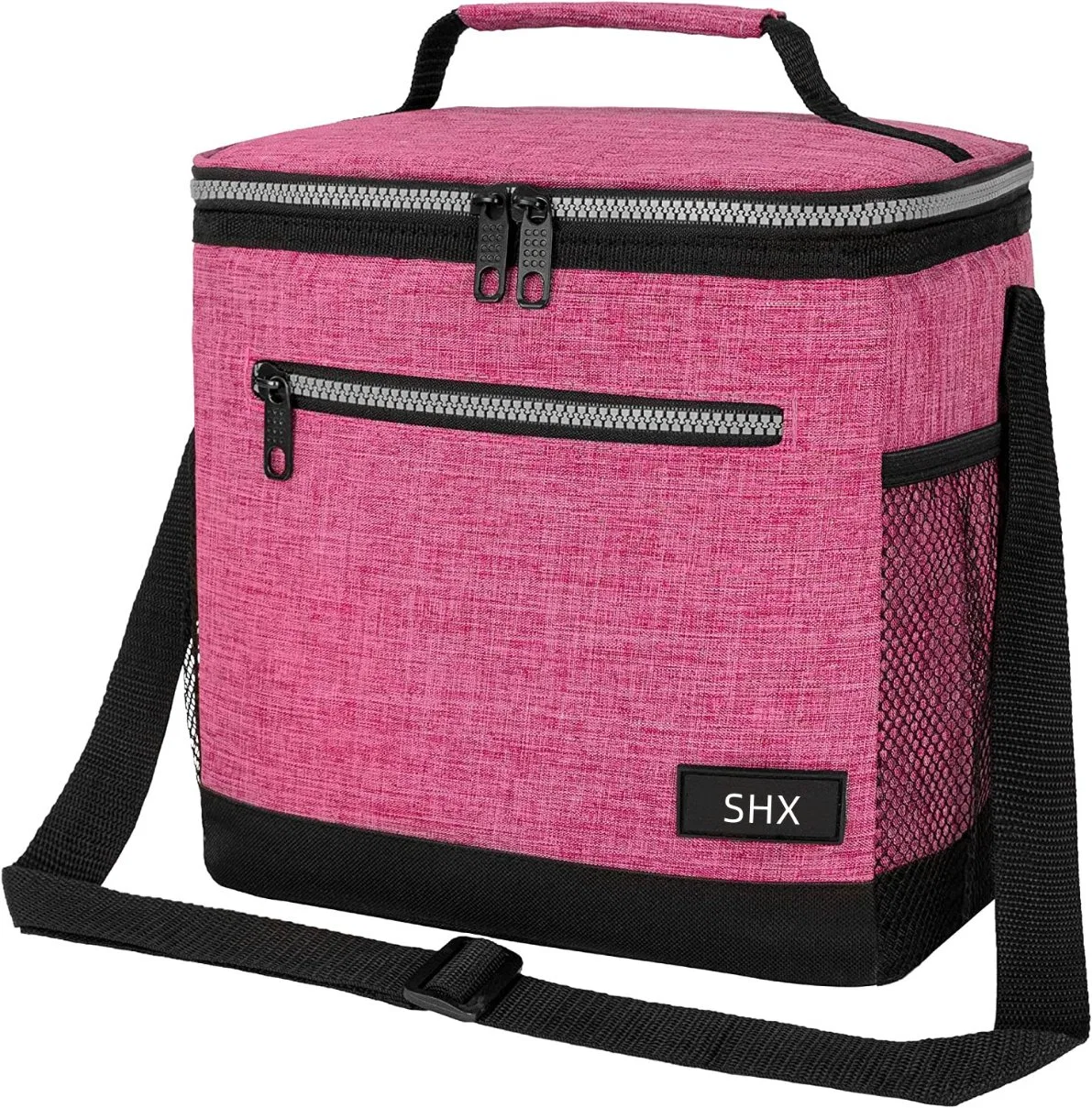 Nouveau Sac de pique-nique de plein air du refroidisseur d'épaule étanche portable sac sac à lunch Fresh-Keeping Hot vendre Icy Pack