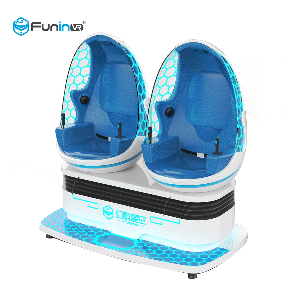 Double Seats 9d Vr Cinema Game Simulator 360 Degree Chair for Children