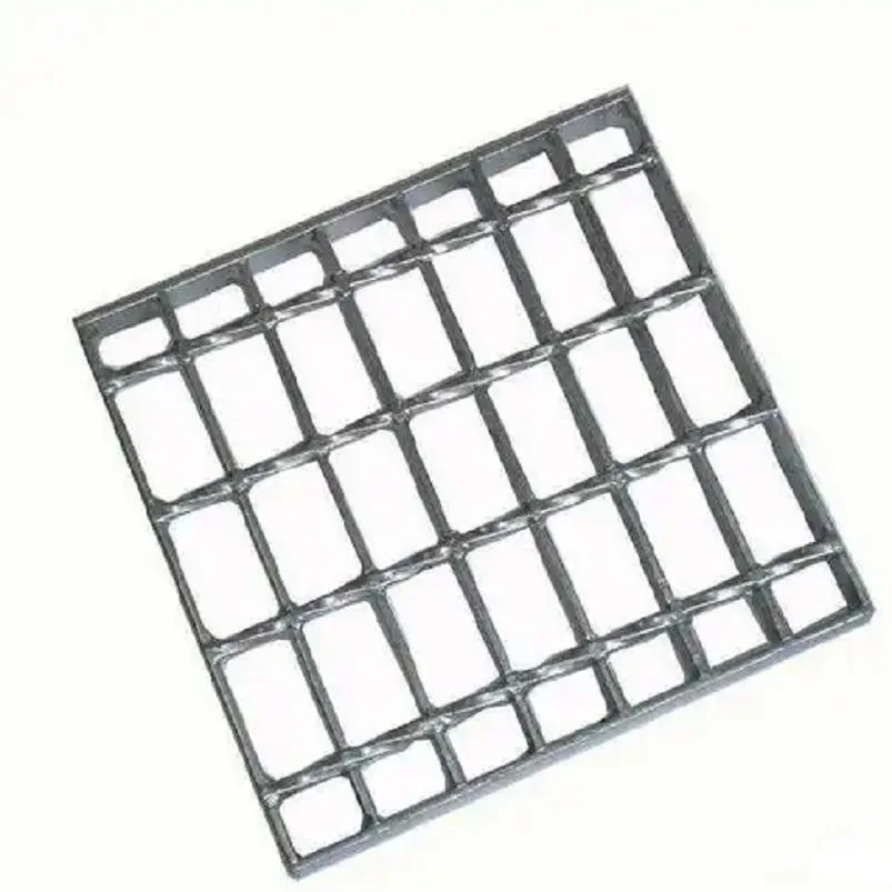 Rain Water Drainage Trench Cover Stainless Steel Floor Drain with Grating Sheet Hot DIP Galvanized Metal Steel Grating