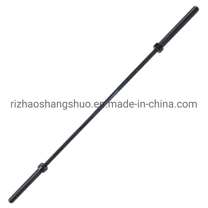 Chromed Black Zinc Gym Equipment Olypic Weight Lifting Bearing Crossfit Bar Ob86 Ob72 Barball Steel Bar