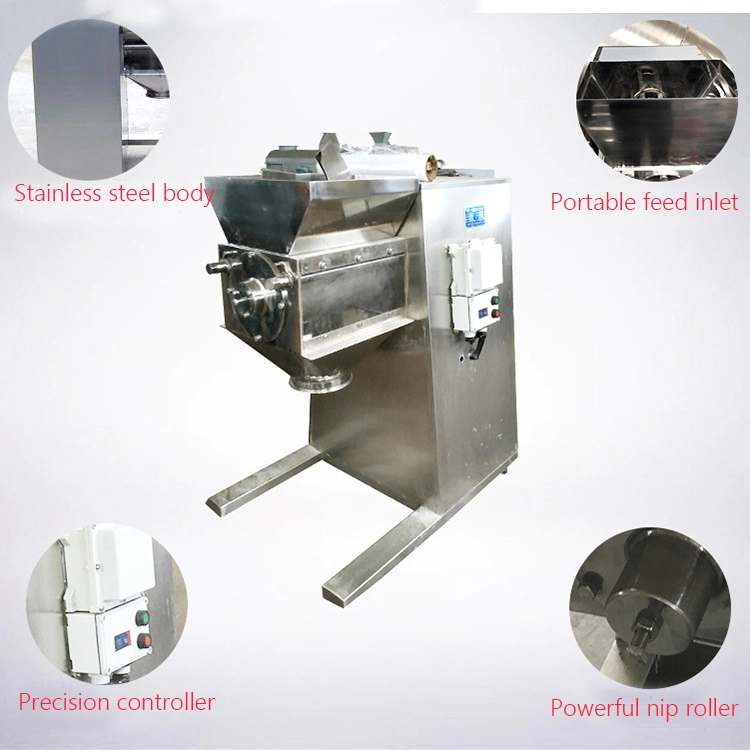 La Farmacia y Alimentos de la serie Yk Granulator oscilante basculante con rodillo doble/simple