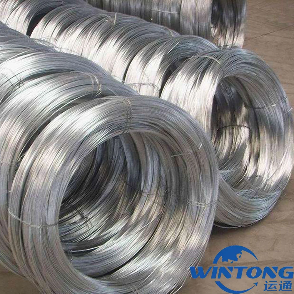 for Aquaculture Net / Corrosion Prevention /Q195/ Low Carbon Steel / Iron / Galvanized / Wire