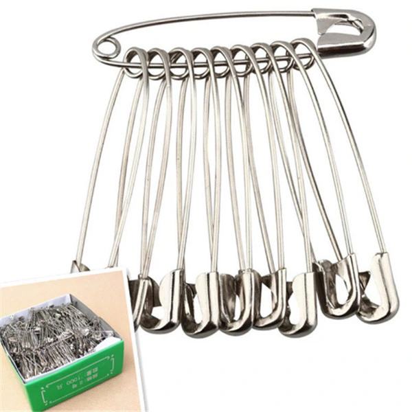 100% High quality/High cost performance  Hot Sale Metal Crafts Safety Pin From China Manufacturer