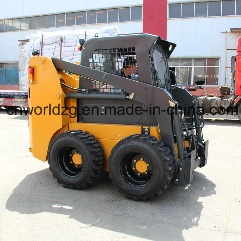 500kg Rated Load Skid Steer Loader