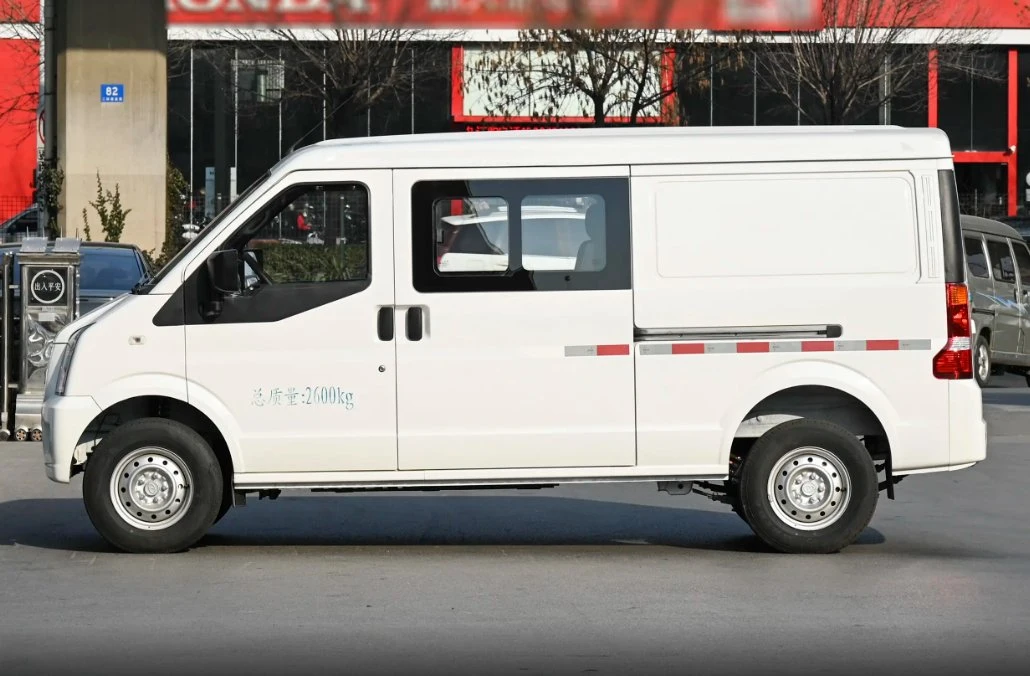 Ridever Cost Effective Price 2022 Rich Ec35 II Pure EV Customized Version Chinese Electric Van New Energy Practical Style Used Car in Popularity