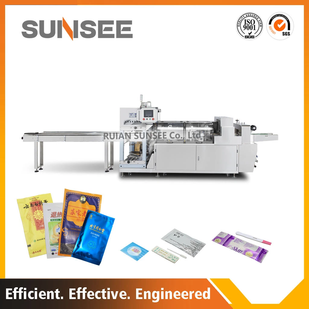 Flow Wrap 4 Side Sealing Packing Machine