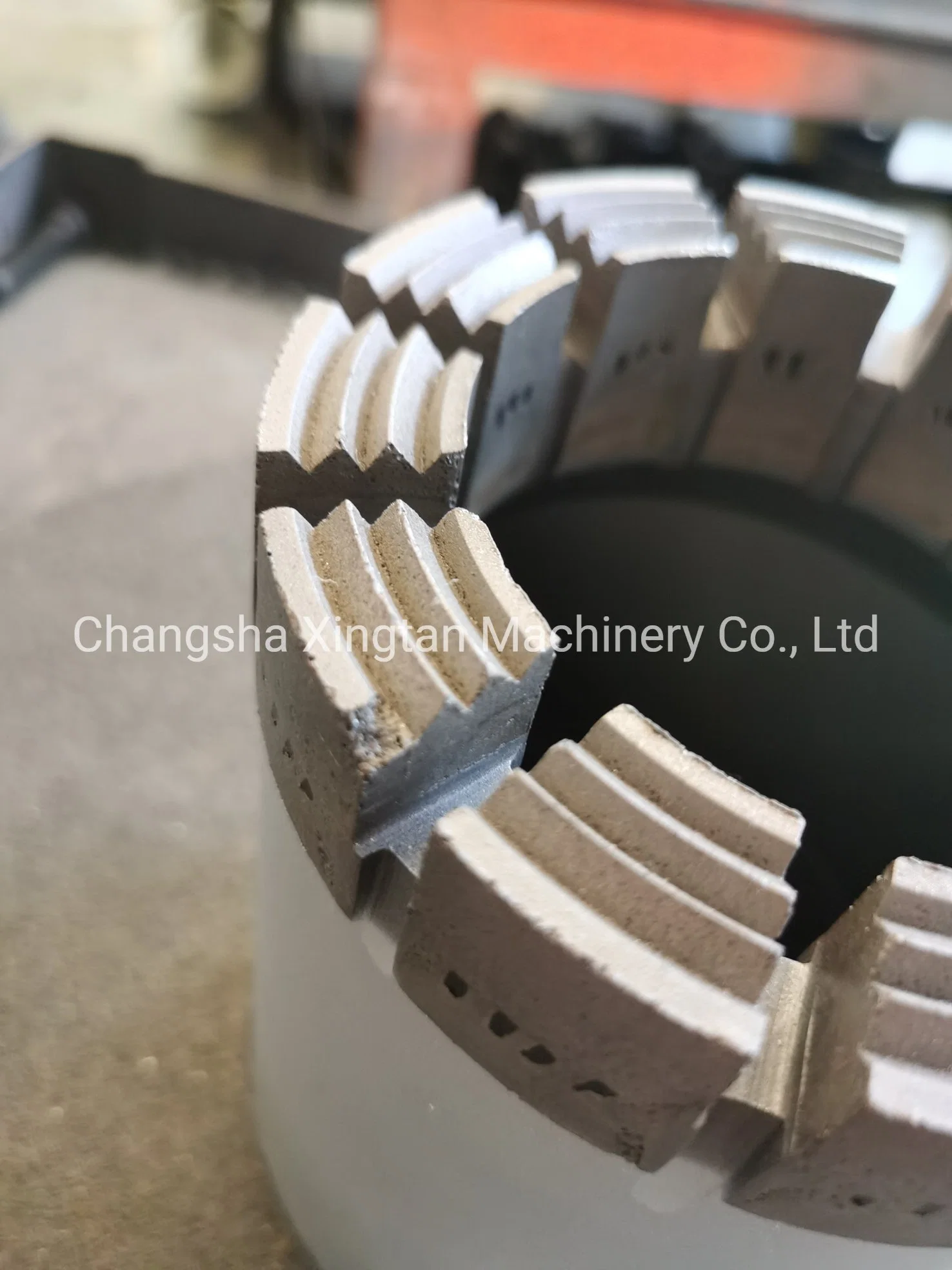 China Factory Imprägnierte Diamant-Bohrer Bits