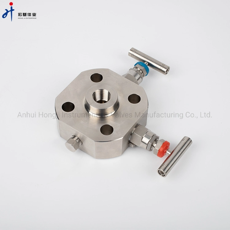 Needle Valve with Flange 6000psi Forged by Stainless Steel Flange Valve