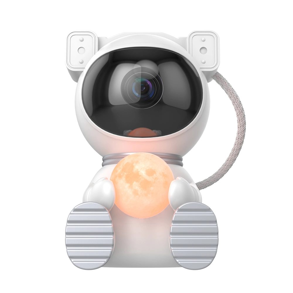 White Astronaut Nebula Projector: Long Time Work, Multi-Function Indoor Projection