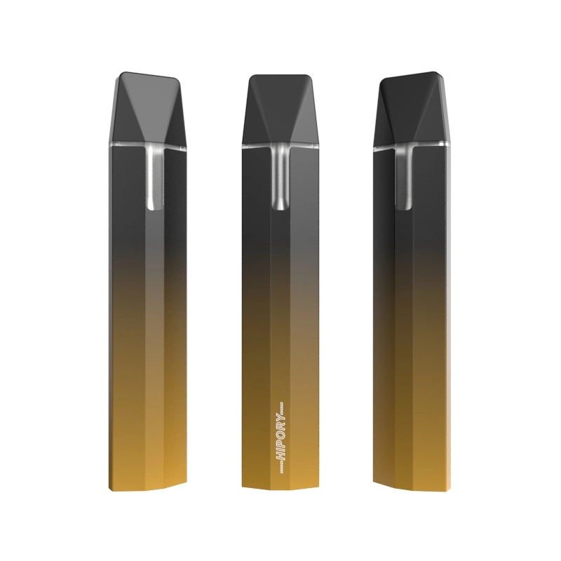 Mini Bar 2ml Vaporizer 600 Puff Vape Pod System Ceramic Core Thick Oil Rechargeable Disposable/Chargeable Vape Pen