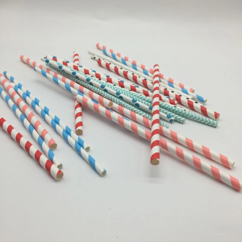 Disposable Paper Straw Diameter 8mm