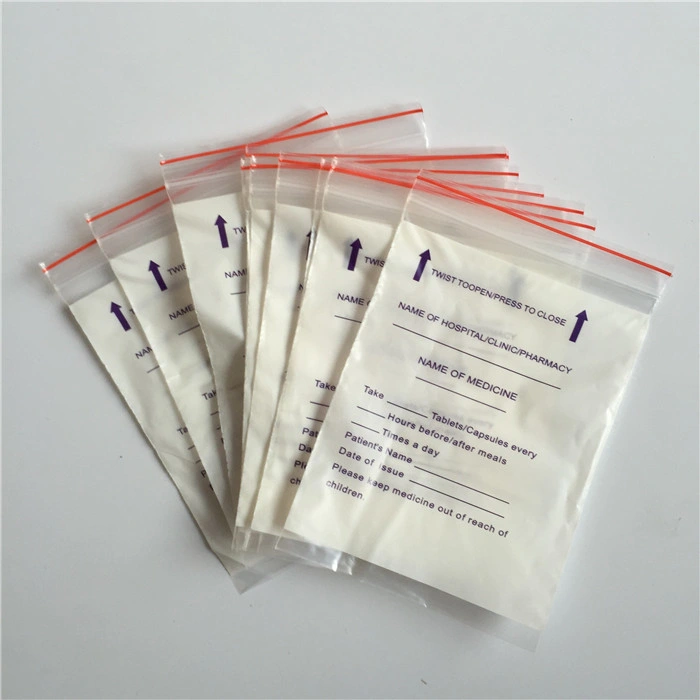 The Tablets/Capsules Packing Bag /LDPE Material