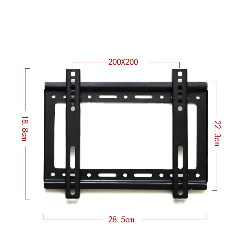 Banheira de vender a preços de fábrica LCD LED TV fixo para montagem na parede para 15-42"