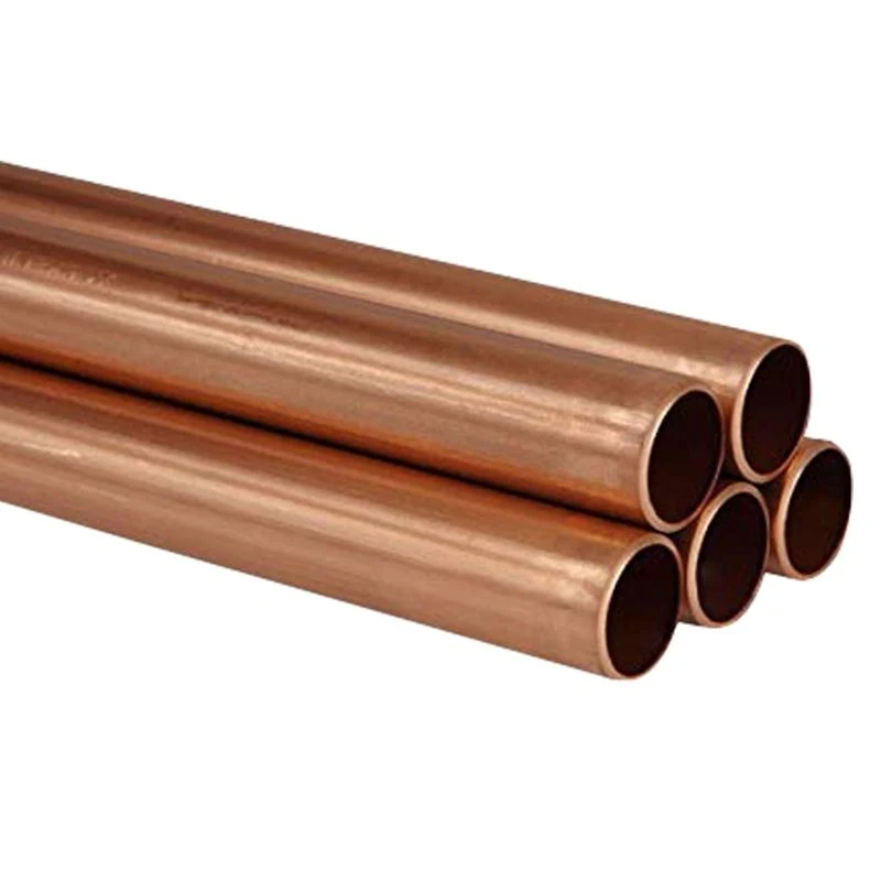 ASTM Hmn58-2 Copper Round Pipe Corrosion-Resistant Marine Industrial Used Copper Tube Pipe