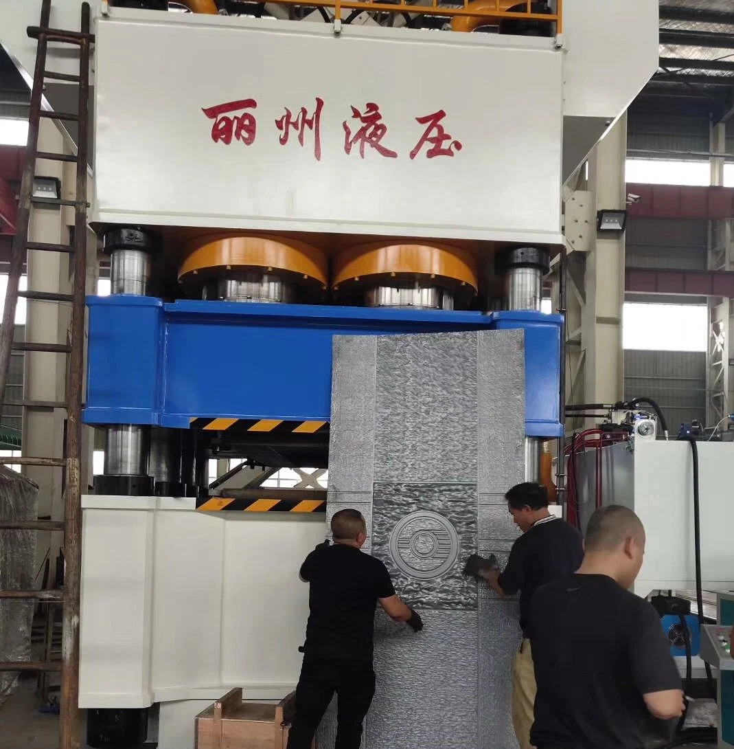 4500tons Double-Action Hydraulic Press for Steel Sheet Embossing