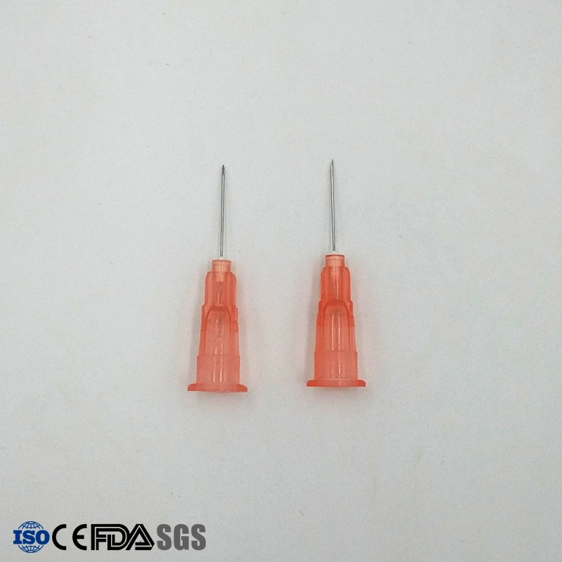 Disposable Sterile Hypodermic Needle, Bulk or Blister, CE&ISO13485