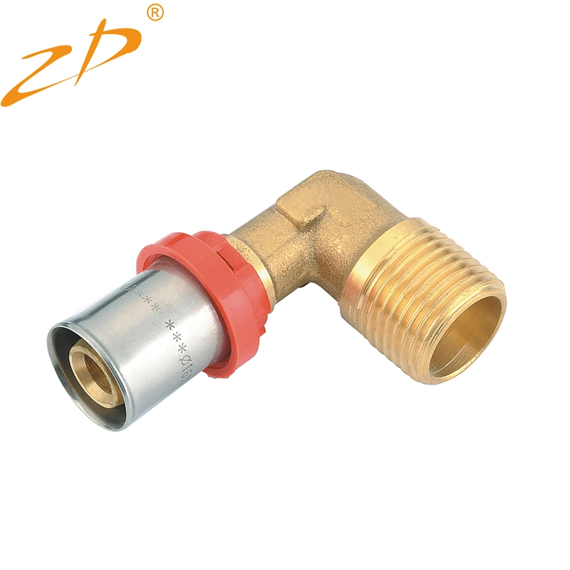 OEM Corrosion Resistance Control Flow Water Multilayer Brass Pipe Fittings