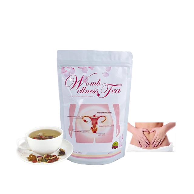 Best Quality Womb Detox Natural Fertility Tea for Relief Feminine Menstrual Cramp Pain