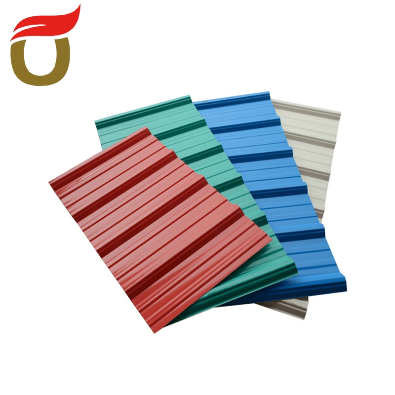 Stock RoHS Approved Quantong in Line with Marine Packaging Standards Galvanized Sheet Corrugated Steel Sheets