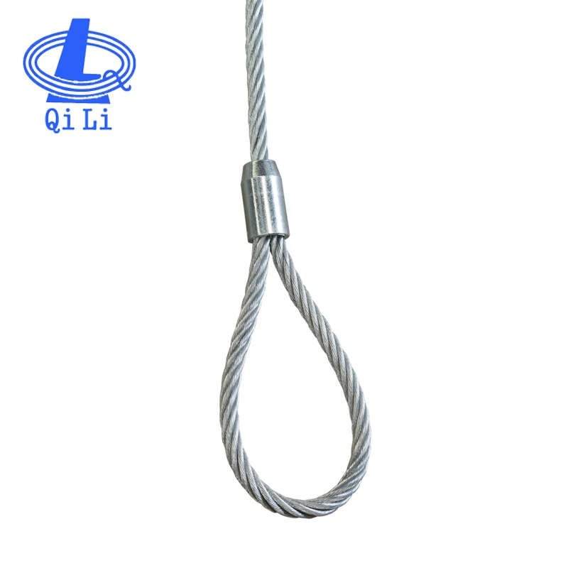 Stainless Steel Wire Rope Lifting Sling