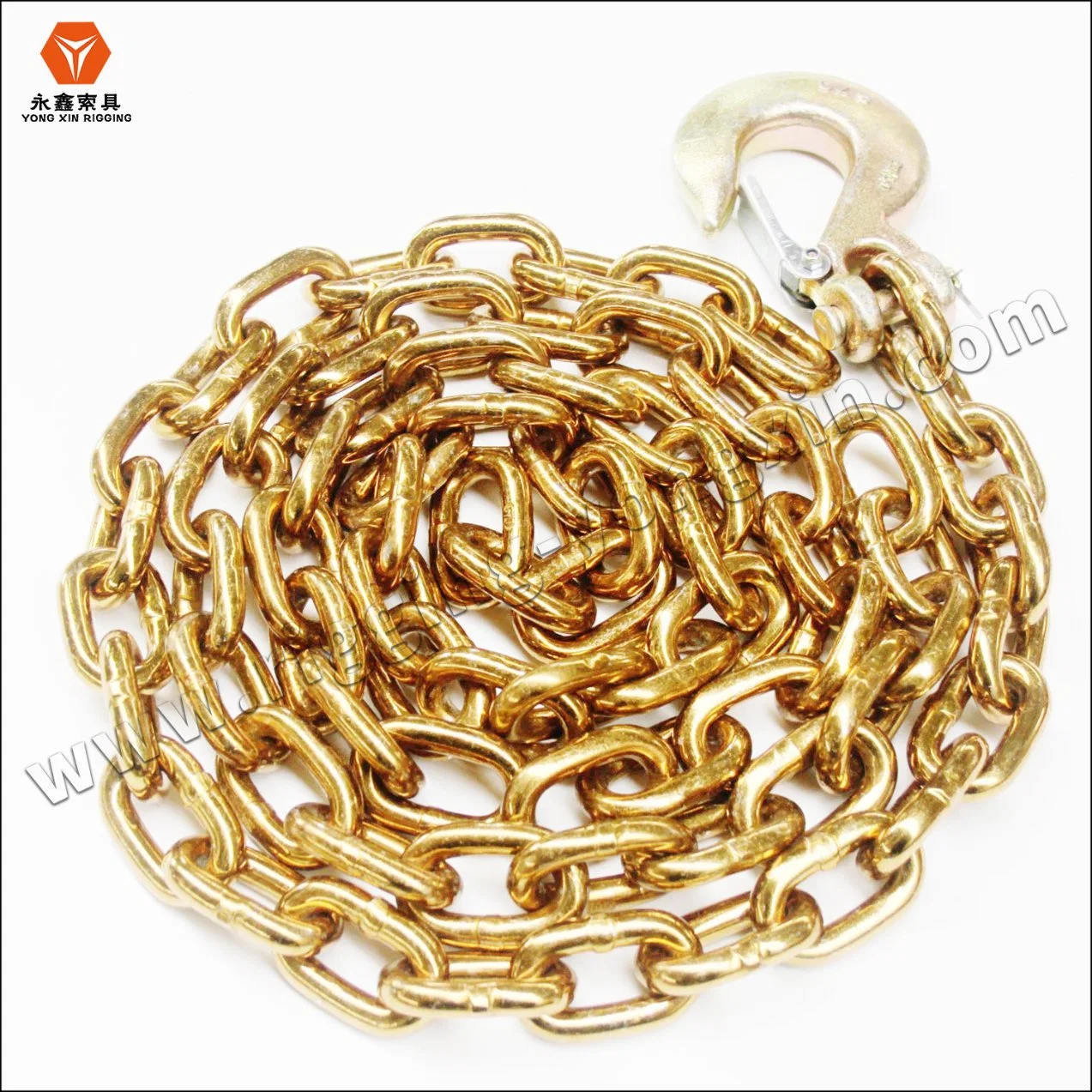 Factory Price High Polished 3/8 "Stainless Steel DIN 766 Silver Light Short Link Chains for Safety Warning