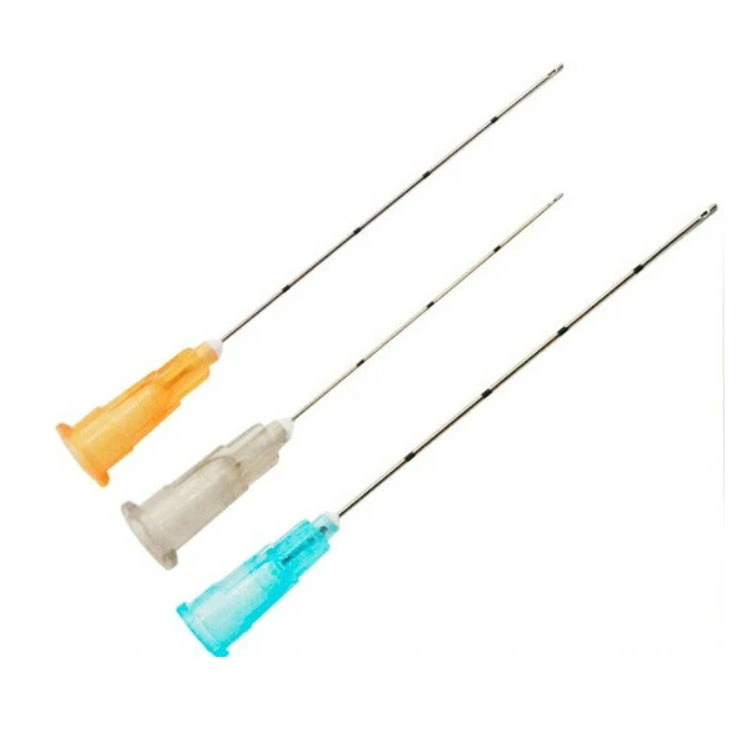 Medical Disposable Sterilized Cannula Needles 25g 50mm