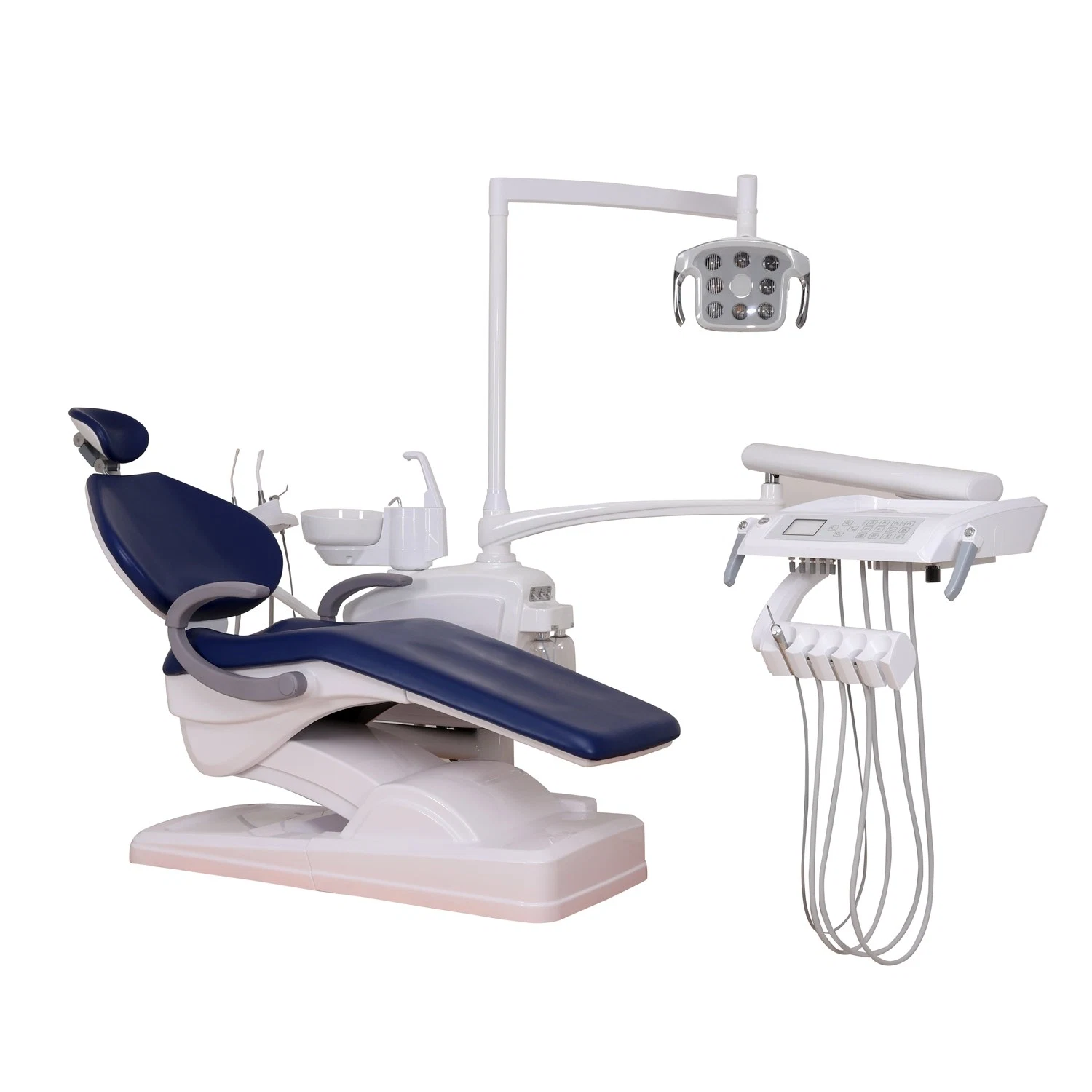 China Supply Best Wholesale/Supplier Price Economic Basic Dental Product Unit Equipment Chair Dental Instrument