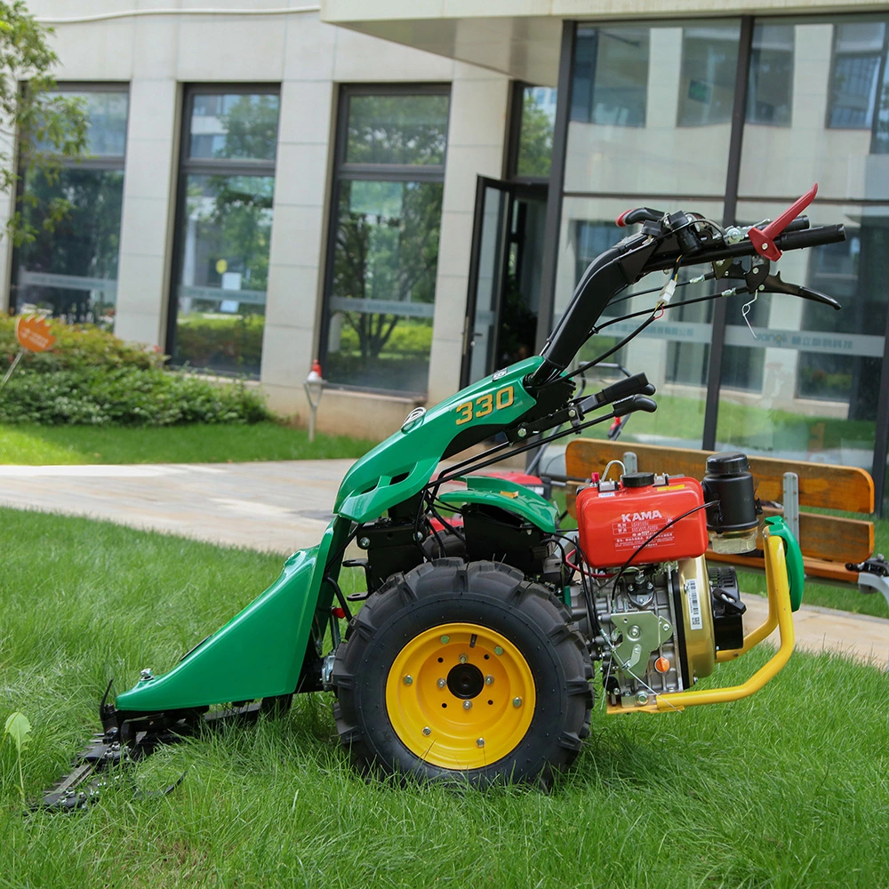 Gasoline Engine 6.5HP Scythe Mower with 80cm Cutting Width