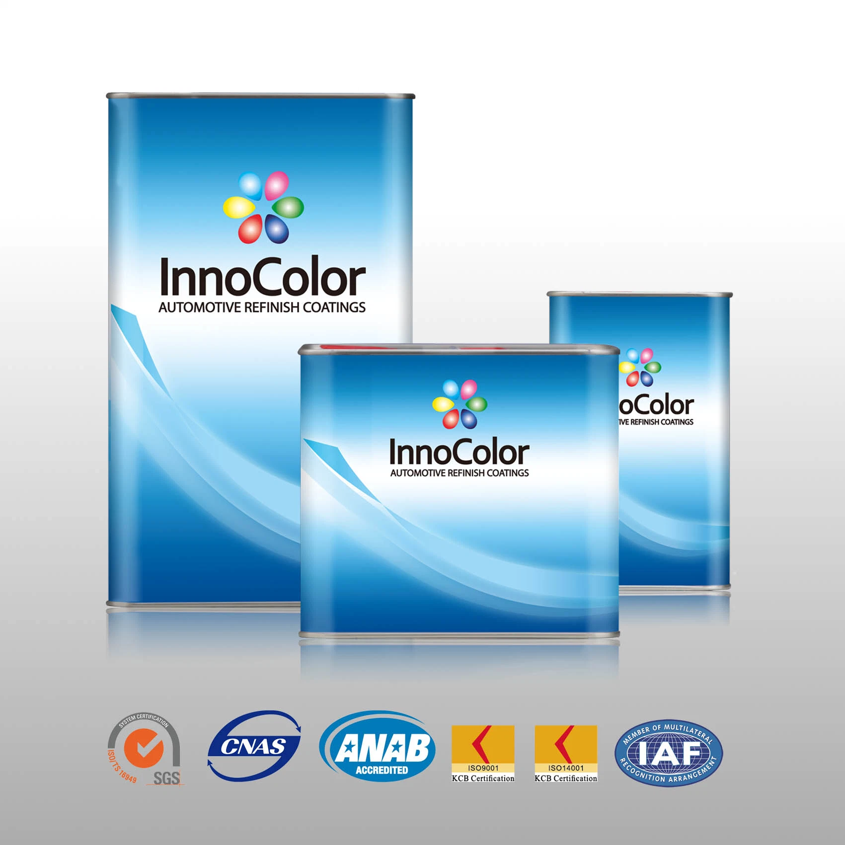 Intermix 1K Basecoat Powder Coatings Colors Car Paint