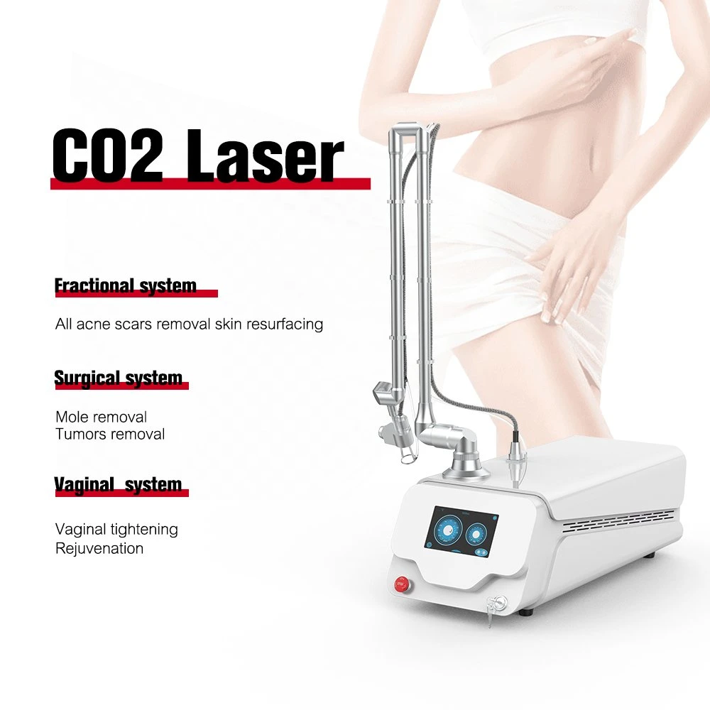 2023 Hot Vaginal Whitening and Tightening RF Fractional CO2 Laser Machine CO2 Vaginal Tightening Laser
